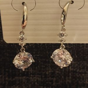 Dangly Upscale Costume Earrings
